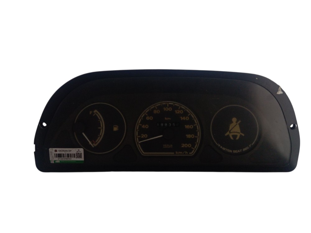 Painel Instrumentos Fiat Palio Siena Strada Preto 1