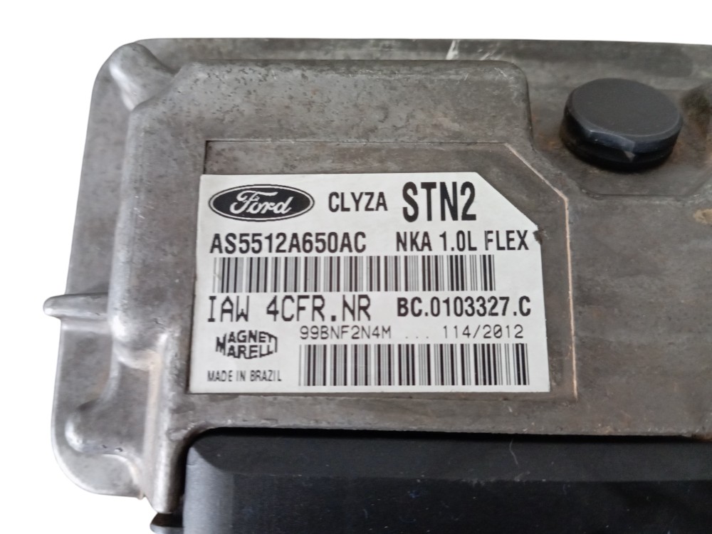 Módulo Injeção Eletrônica Fora Ka 1.0 Flex 2012 4