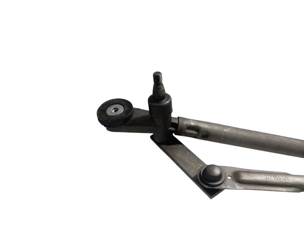 Galhada Limpador Motor Parabrisa G3 Parat Vw Gol 1999 A 1999 6