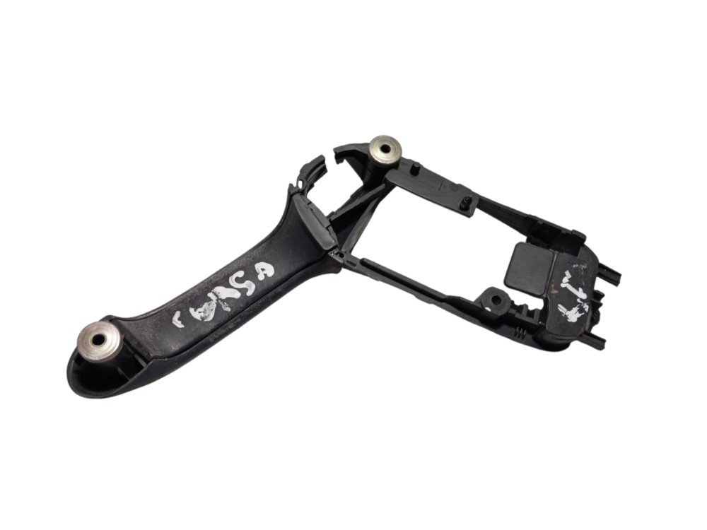 Puxador Interno Porta Direito Dianteiro Gm Corsa Cinza Dianteira 3