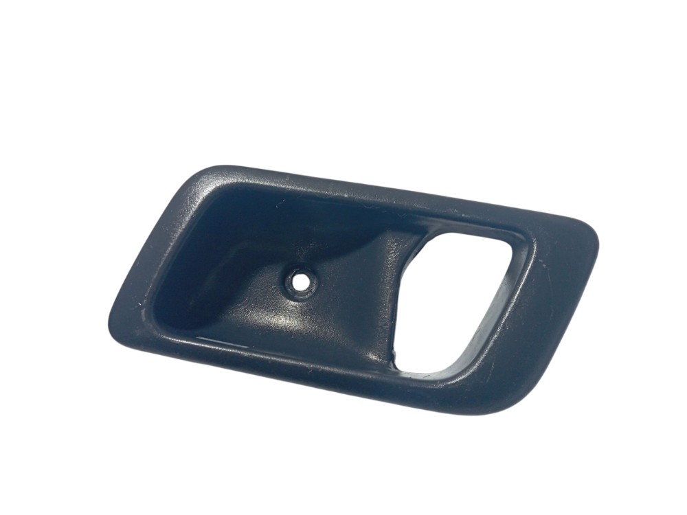 Moldura Maçaneta Interna Sien Fiat Palio 2008 A 2008 Preto Dianteira/traseira 1