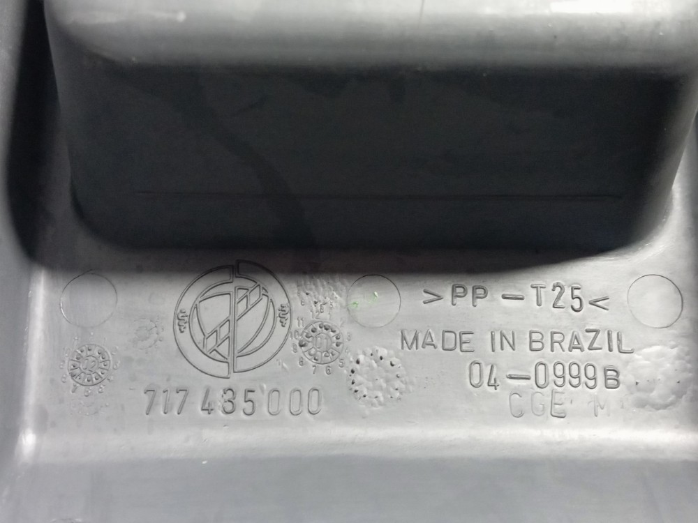 Console central fiat palio strada 1996 a 2001 7