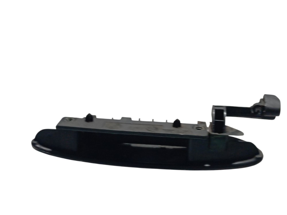 Maçaneta Externa Porta Direita Fiat Palio Siena 2000 Preto Dianteira/traseira 2