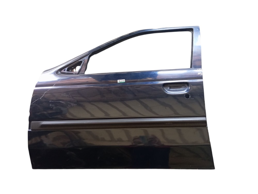 Porta Dianteira Esquerda Vw Pointer 1995 Dianteira Esquerda Azul 1
