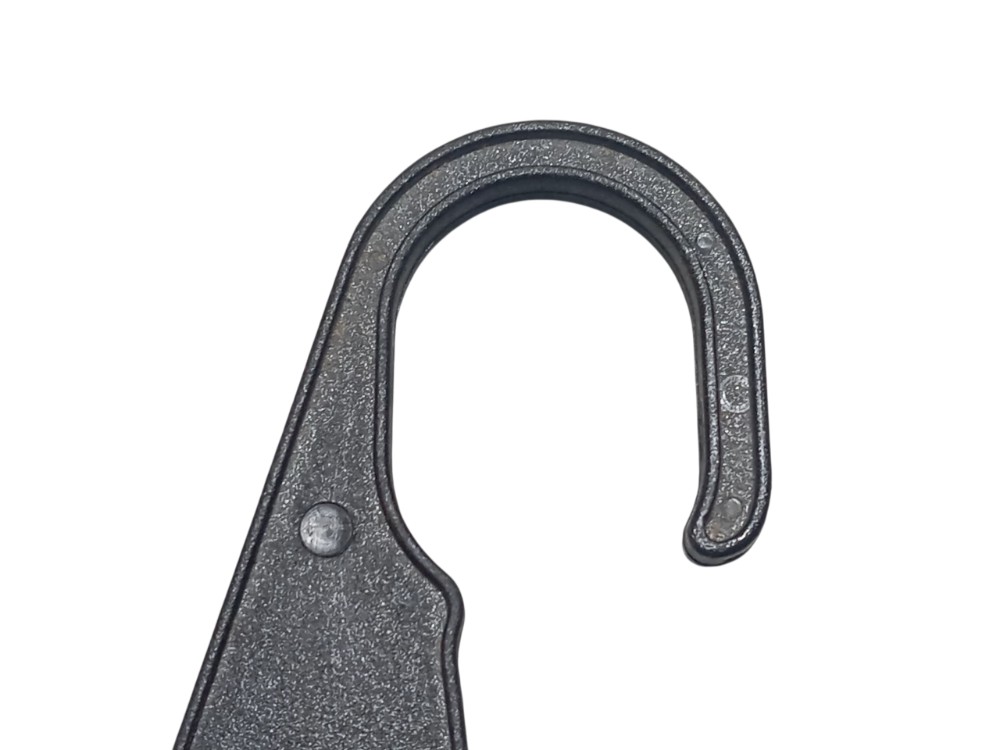 Suporte Fixação Radiador Fiat Strada Palio Preto 3
