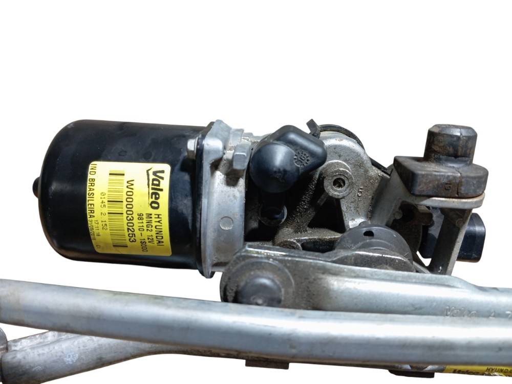 Motor Limpador Maquina Parabrisa Galhada Hyundai 2012 A 2019 4