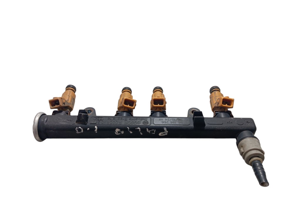 Flauta Bico Injetor Fiat Idea 1.4 Fire Flex 3