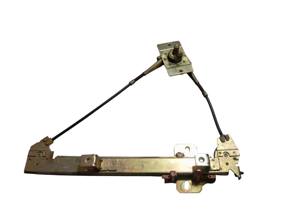 Máquina Vidro Manual Traseiro Esquerdo Fiat Uno 1994 A 2000