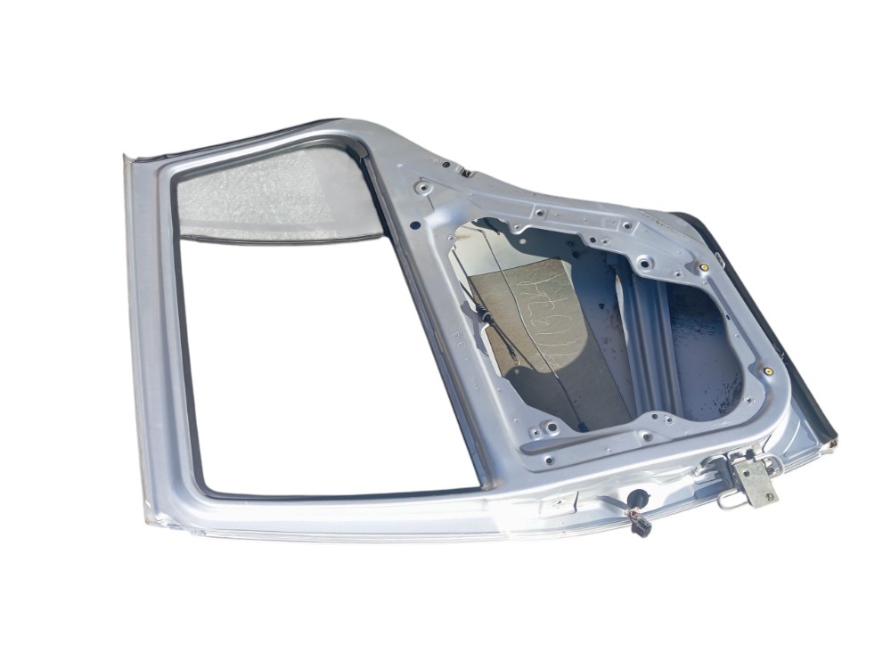Porta Traseira Direita Vw Golf 2000 Traseira Direita Cinza 2