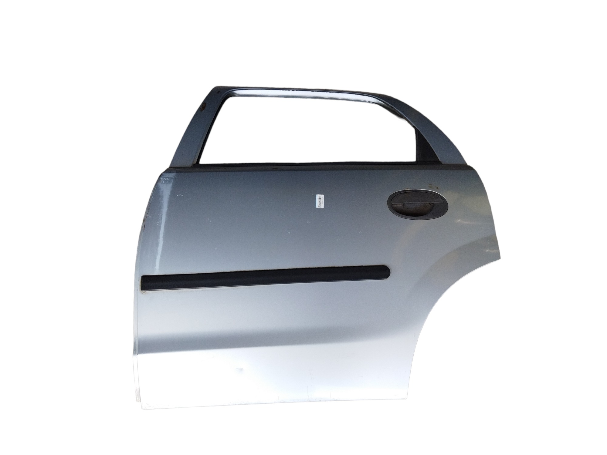 Porta Traseira Esquerda Gm Corsa 2004/ Joy/maxx 2