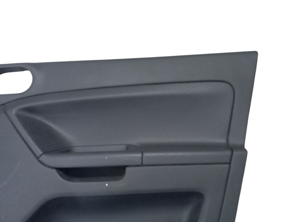 Forro Porta Dianteiro Direito Ford Fiesta 2002 A 2014 Preto 6