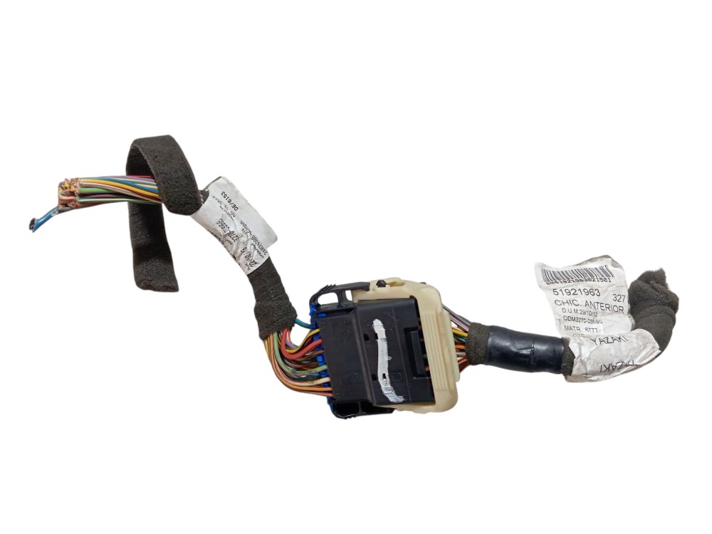 Plug Chicote Painel Fiat Uno Vivace 2015 5