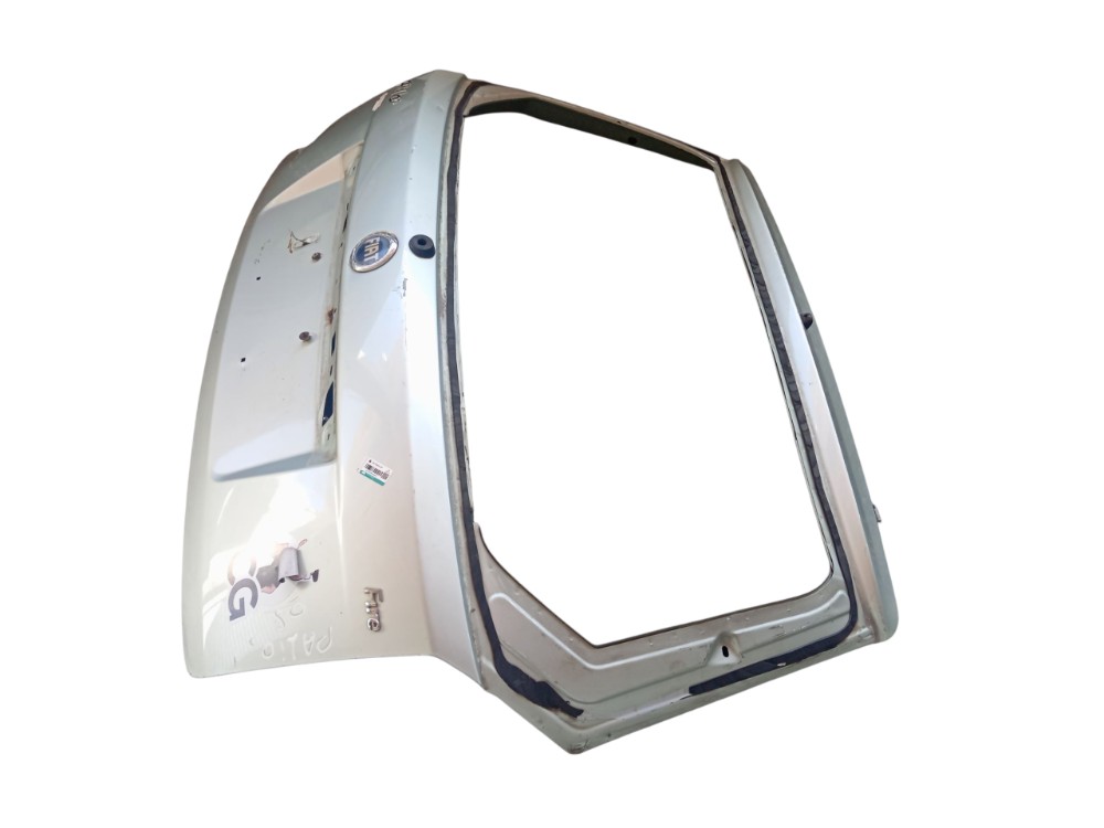 Tampa Traseira Porta Malas Fiat Palio Com Detalhes 4