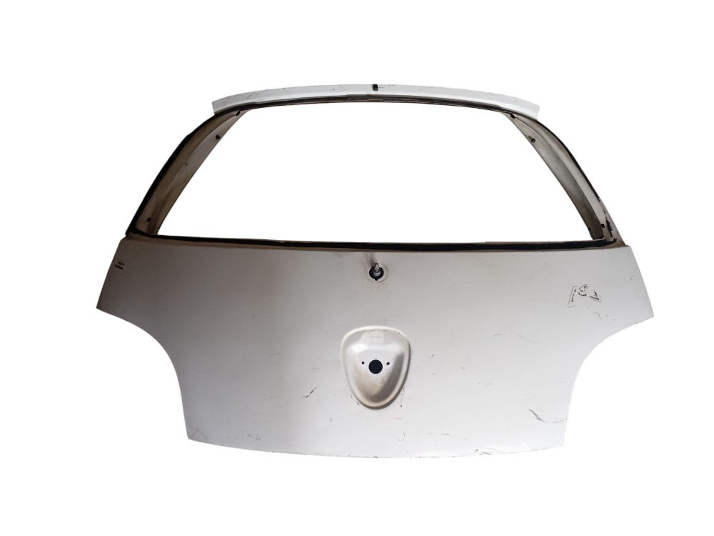 Tampa Traseira Porta Mala Ford Ka 97 Branco