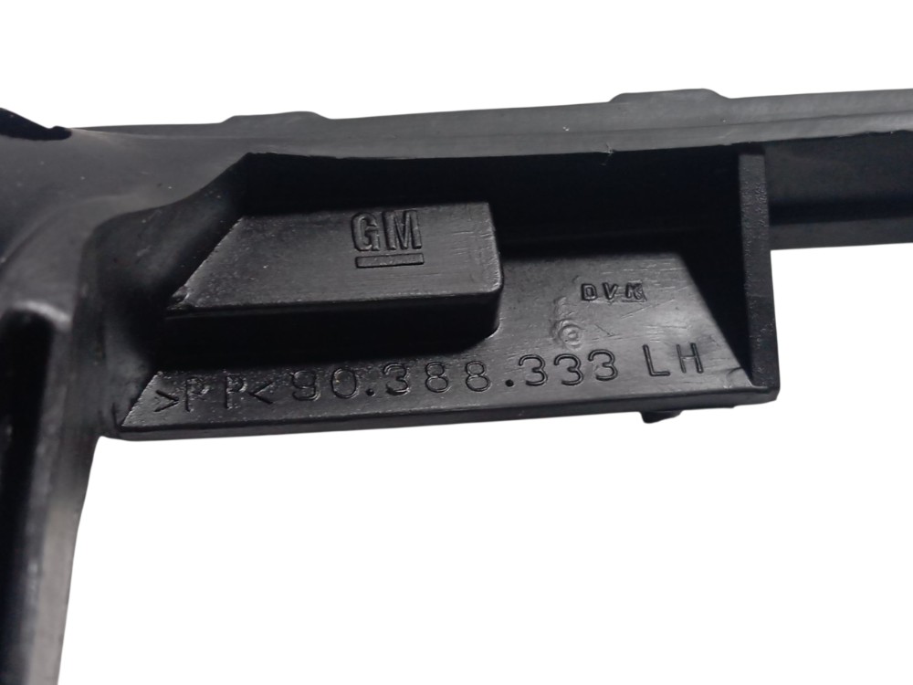 Puxador Interno Porta Esquerdo Dianteir Gm Corsa Preto Dianteira 6