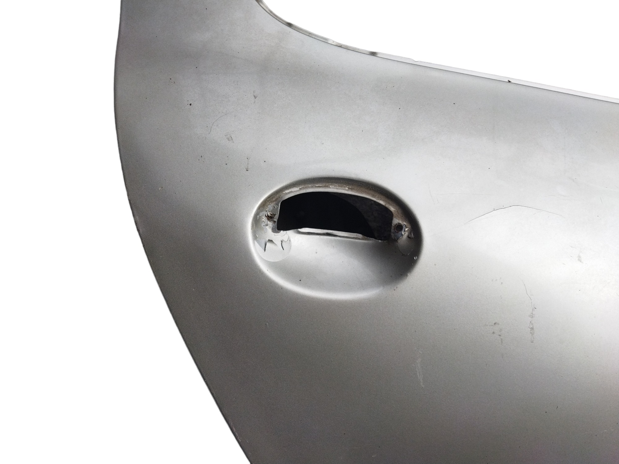 Porta Traseira Direita Peugeot 206 Traseira Direita Cinza 7