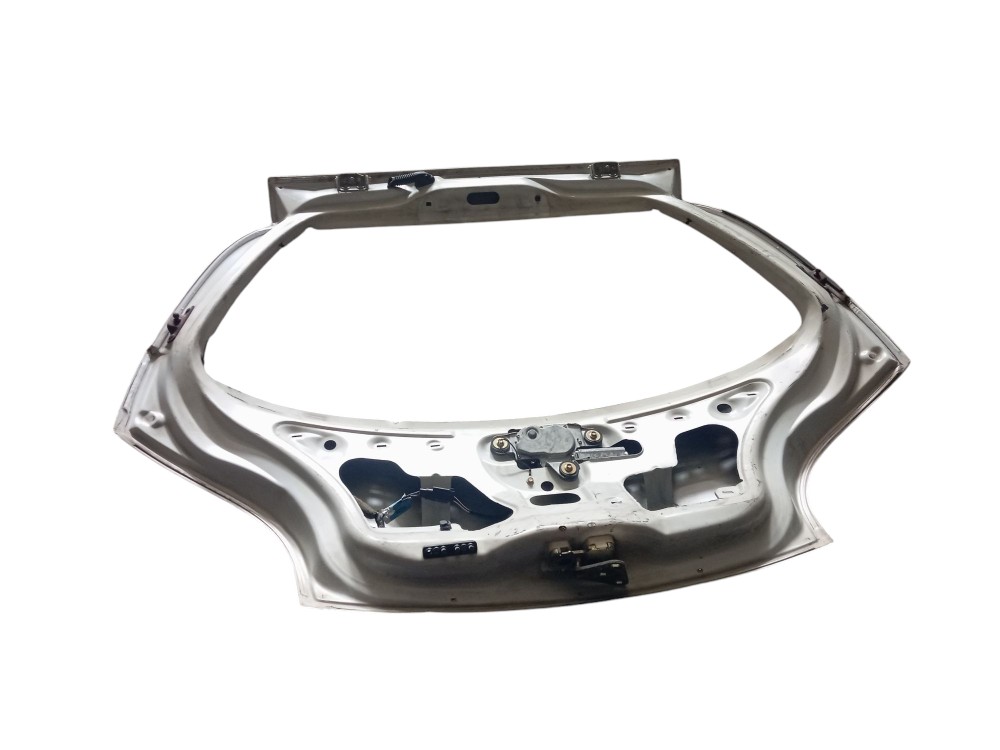 Tampa Traseira Porta Mala Ford Ka 97 Branco 5