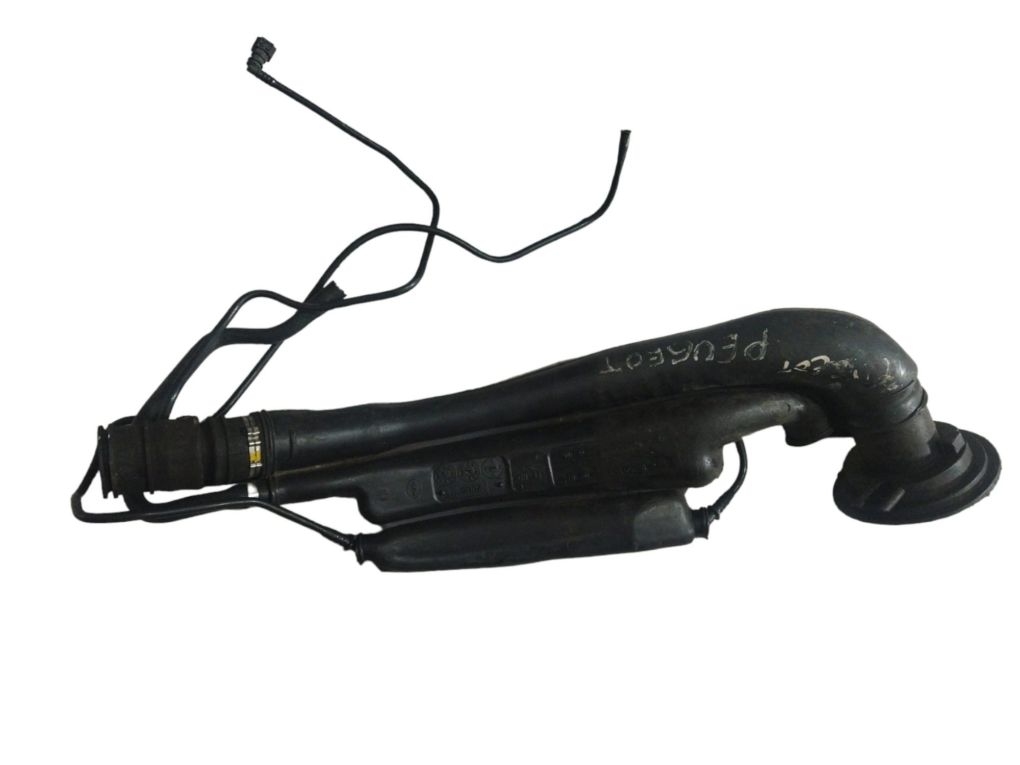 Gargalo Tanque De Combustível Peugeot 206  2002 A 2009 1