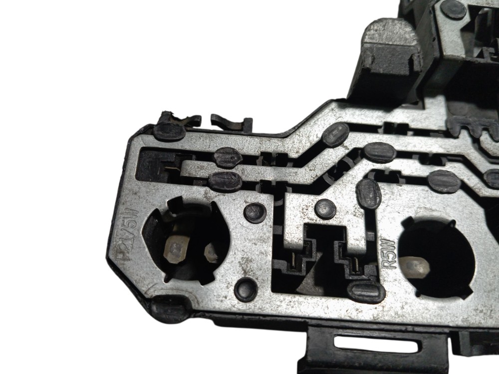 Soquete circuito lanterna trasei vw classic polo 1998 a 1999 3