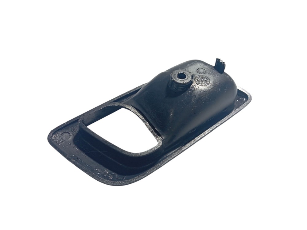 Moldura Maçaneta Interna Sien Fiat Palio 2008 A 2008 Preto Dianteira/traseira 7