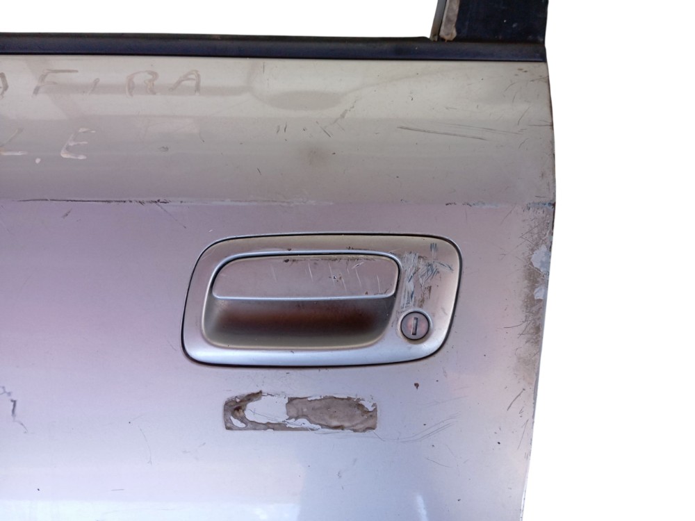 Porta Dianteira Esquerda Gm Zafira Dianteira Esquerda Prata 7
