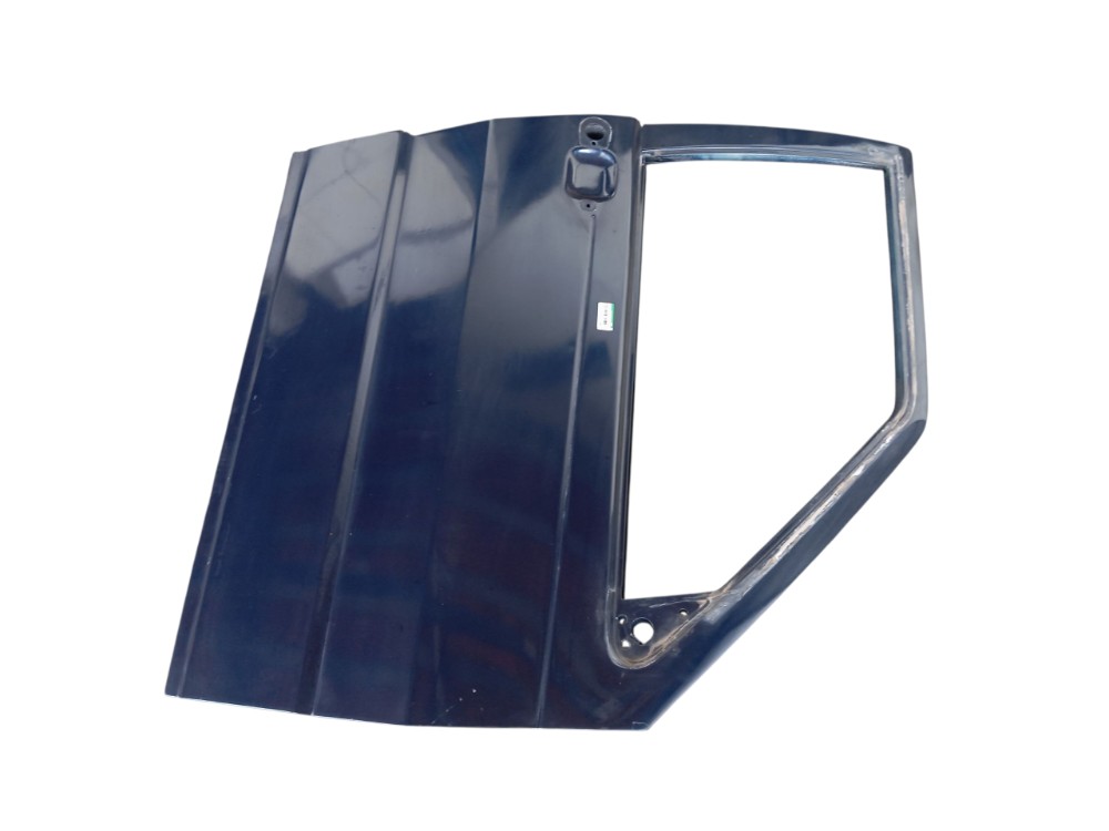 Porta Dianteira Direita Fiat Uno Elba Dianteira Direto Azul 2