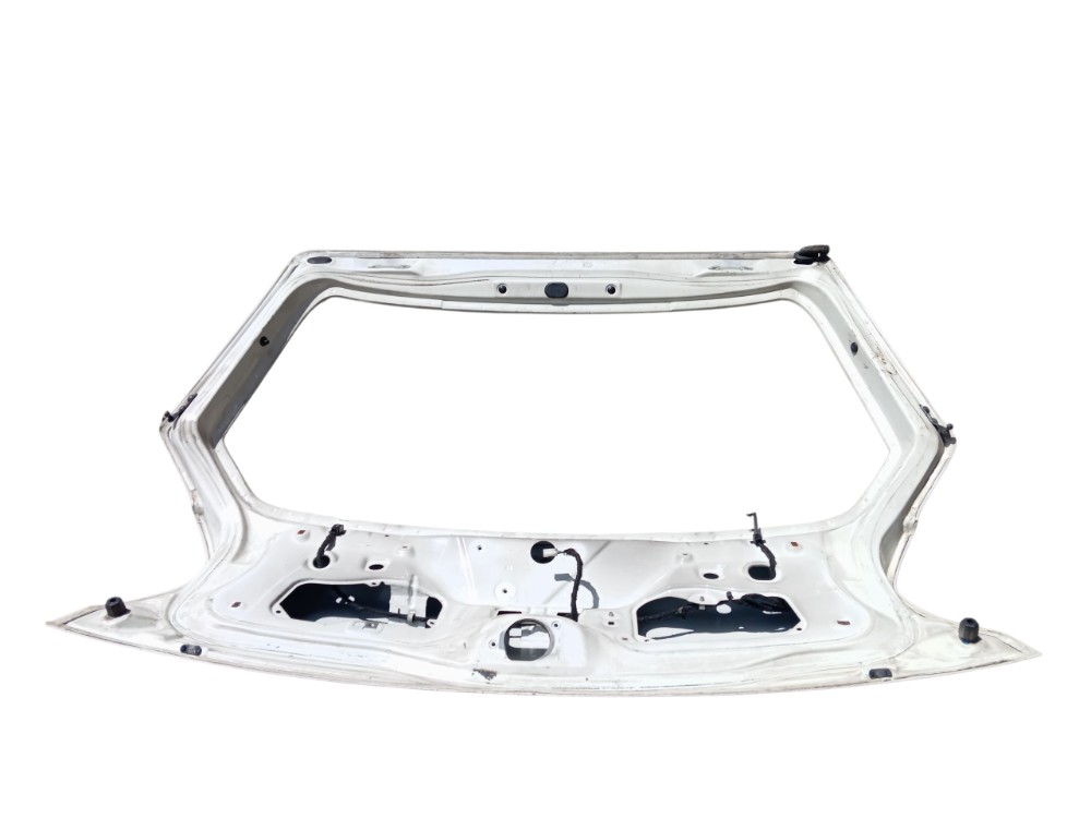 Tampa Traseira Porta Mala Fiat Palio Fire 2004 Branco 5