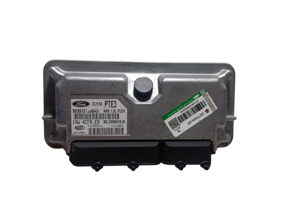 Módulo Injeção Eletrônica Ford Ka 1.0 2009