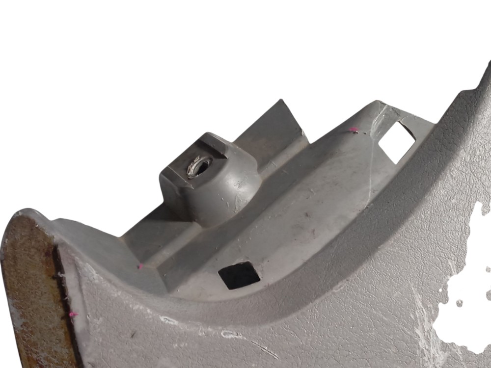 Suporte Bagagito G3 Esquerdo G4 G1 Cde Vw Parati Cinza 5