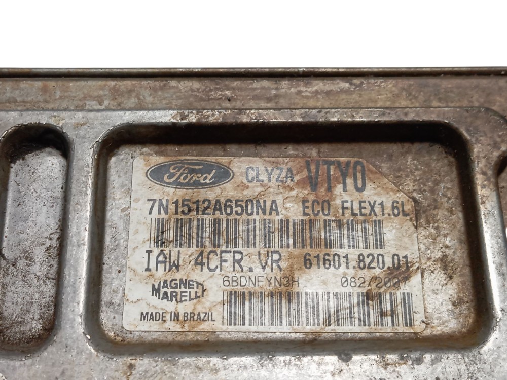 Módulo Injeção Eletrônica Ford Ecosport 1.6 2007 4