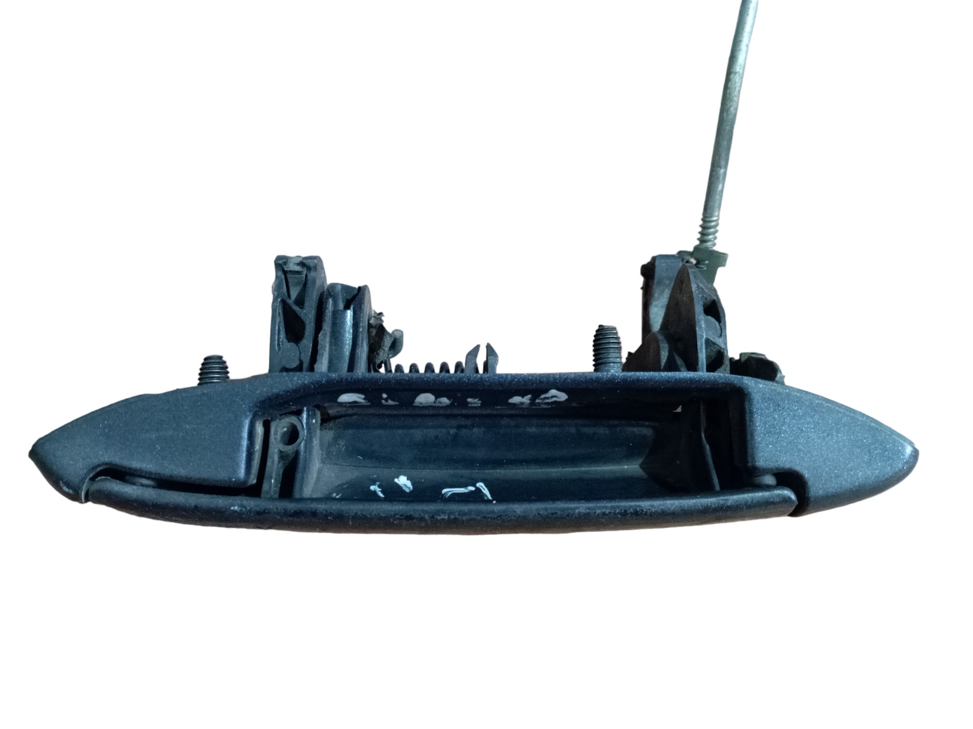 Maçaneta Porta Dianteira Direita Renault Scenic Preto 2