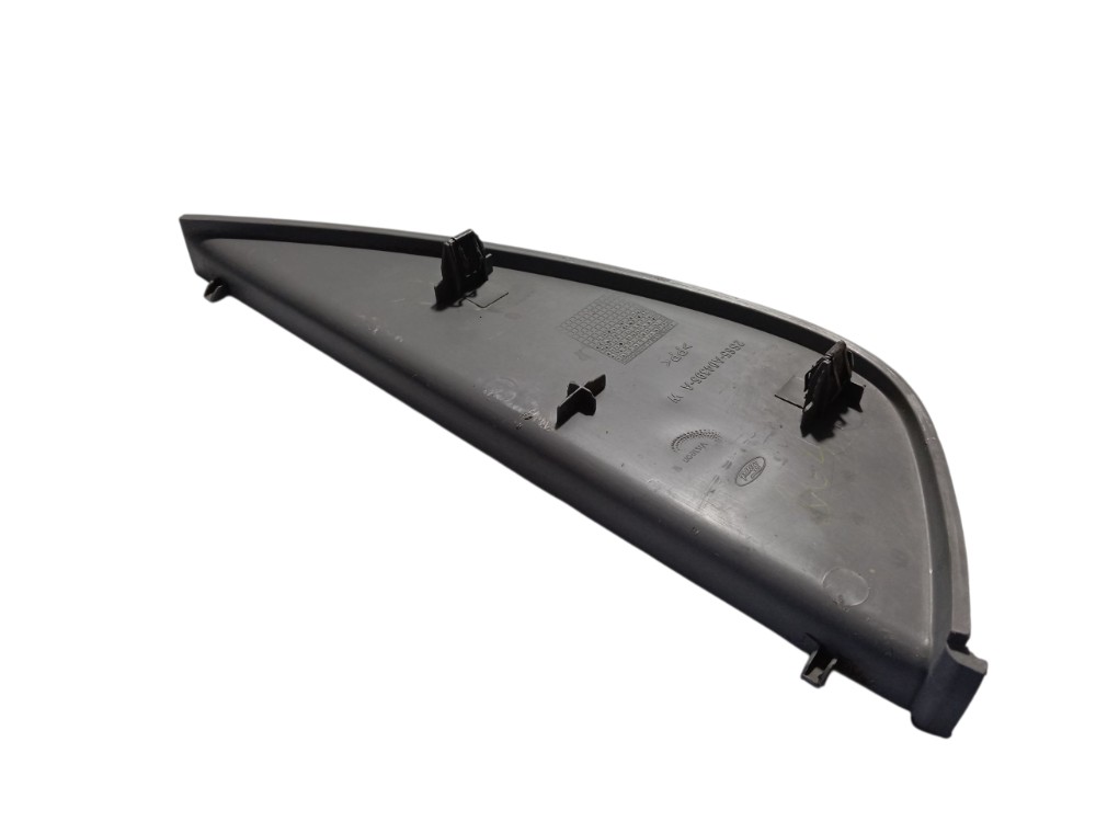Acabamento Esquerdo Lateral Painel L Ford Fiesta 2002 A 2014 Cinza 3