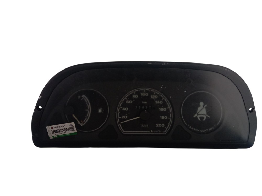 Painel Instrumento Fiat Palio Uno 1996 A 2002 Preto 1
