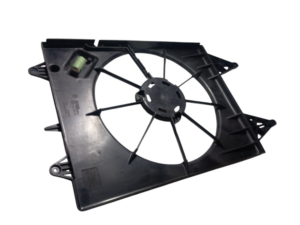 Defletor Ventoinha Radiador G5 Vw Fox Gol 2012 A 2017