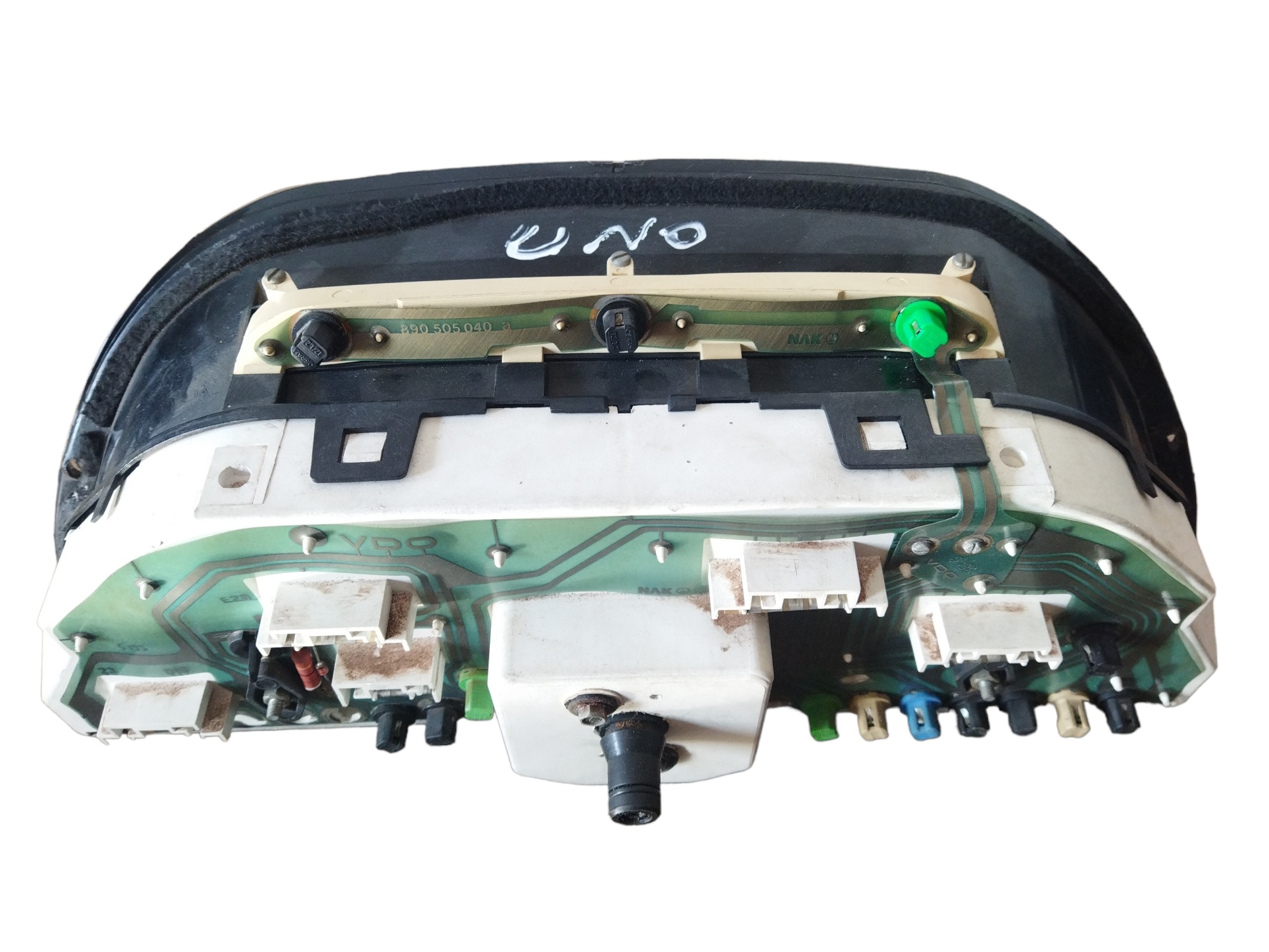 Painel Instrumentos Fiat Uno 1996 – Preto 4
