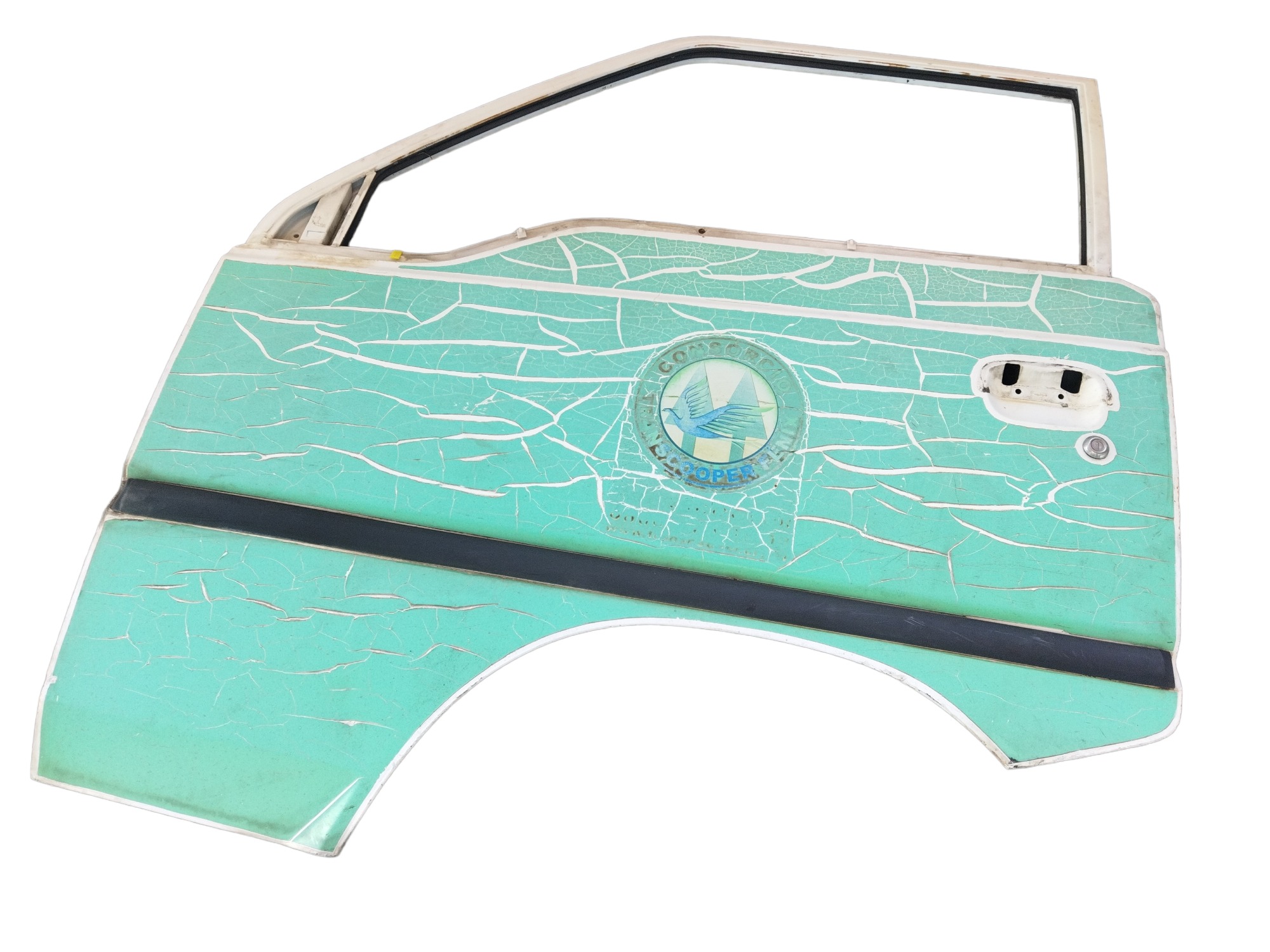 Porta Dianteira Esquerda Hyundai H100 1998 – Dianteira – Esquerda – Branco 6