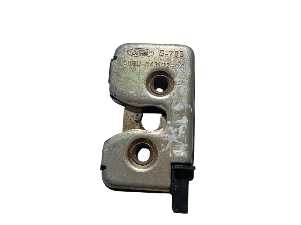 Fechadura Tampa Traseiro Street Ford Fiesta Ka 1997 A 2005 1