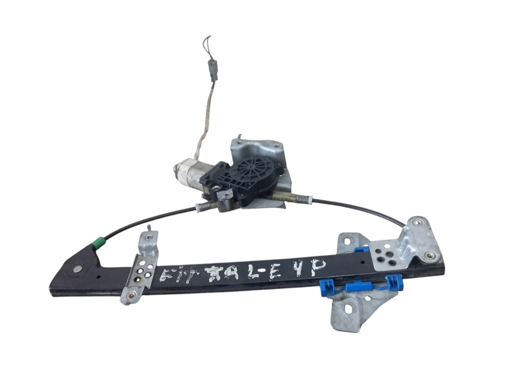 Máquina Vidro Porta Traseira Esquerda Honda Fit 2004 1
