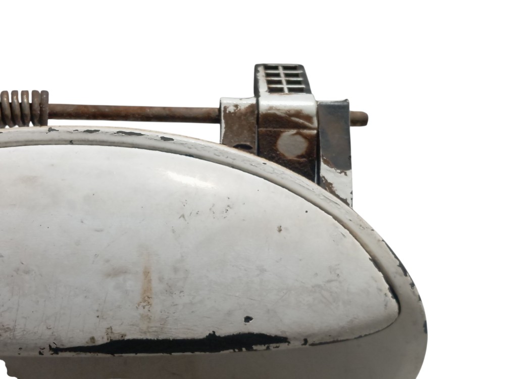 Macaneta Externa Traseiro Esquerdo Pris Gm Celta 2006 A 2006 Branco Dianteira 5