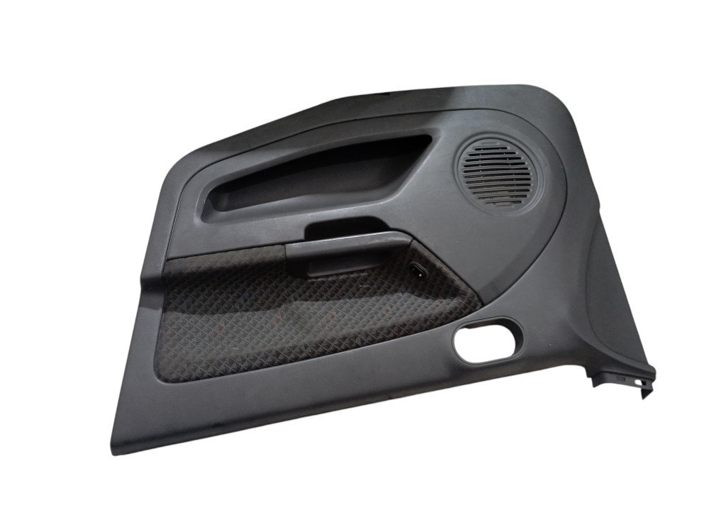 Forro Porta Dianteiro Direito Ford Fiesta 2005 Preto 3