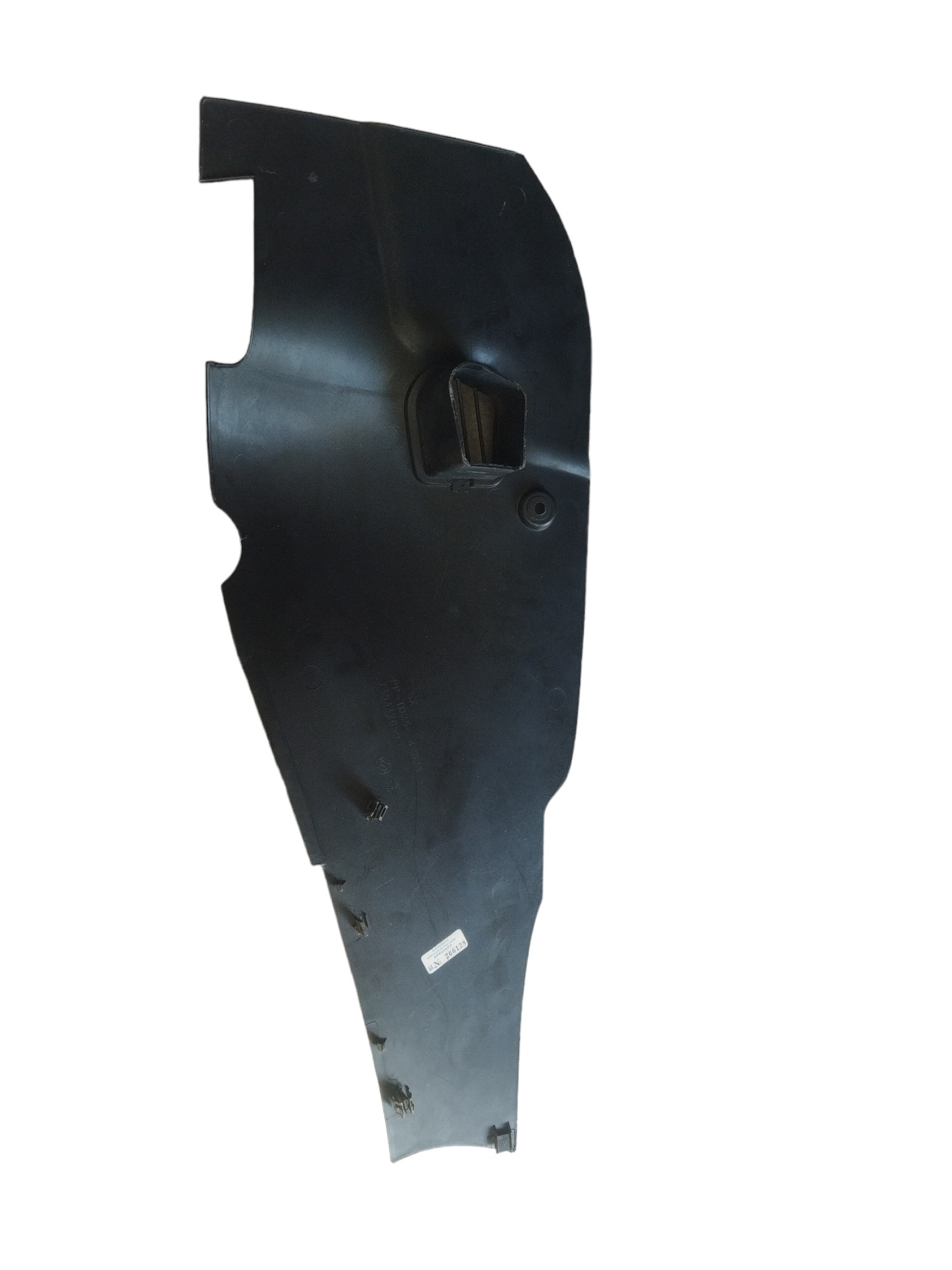 Moldura Acabamento Lateral Esquerdo Fiat Stilo 2003 4