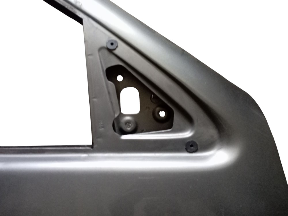 Porta Direita Vw Gol Bola 2 Portas Com Detalhes Dianteira Direita Preto 3