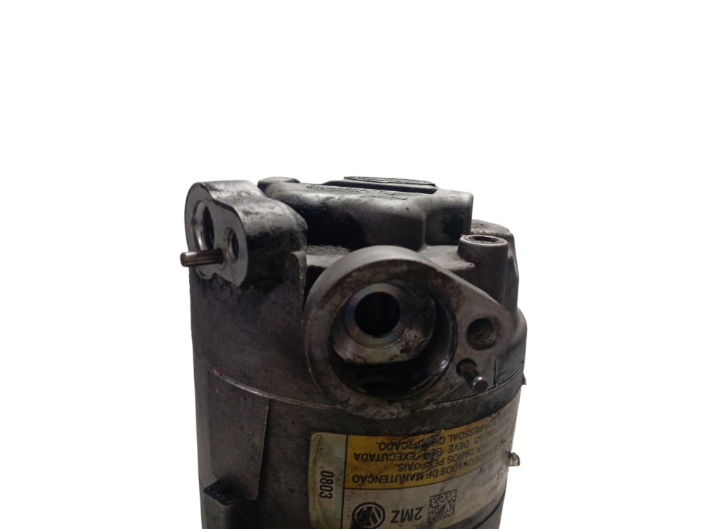 Compressor Ar Condicionado 1.6 Vw Fox Gol Voyage 2013 A 2015 6