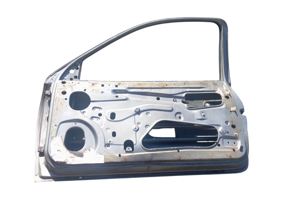 Porta Dianteira Direita Gm Corsa 2 Portas  Dianteira Direita Prata 4