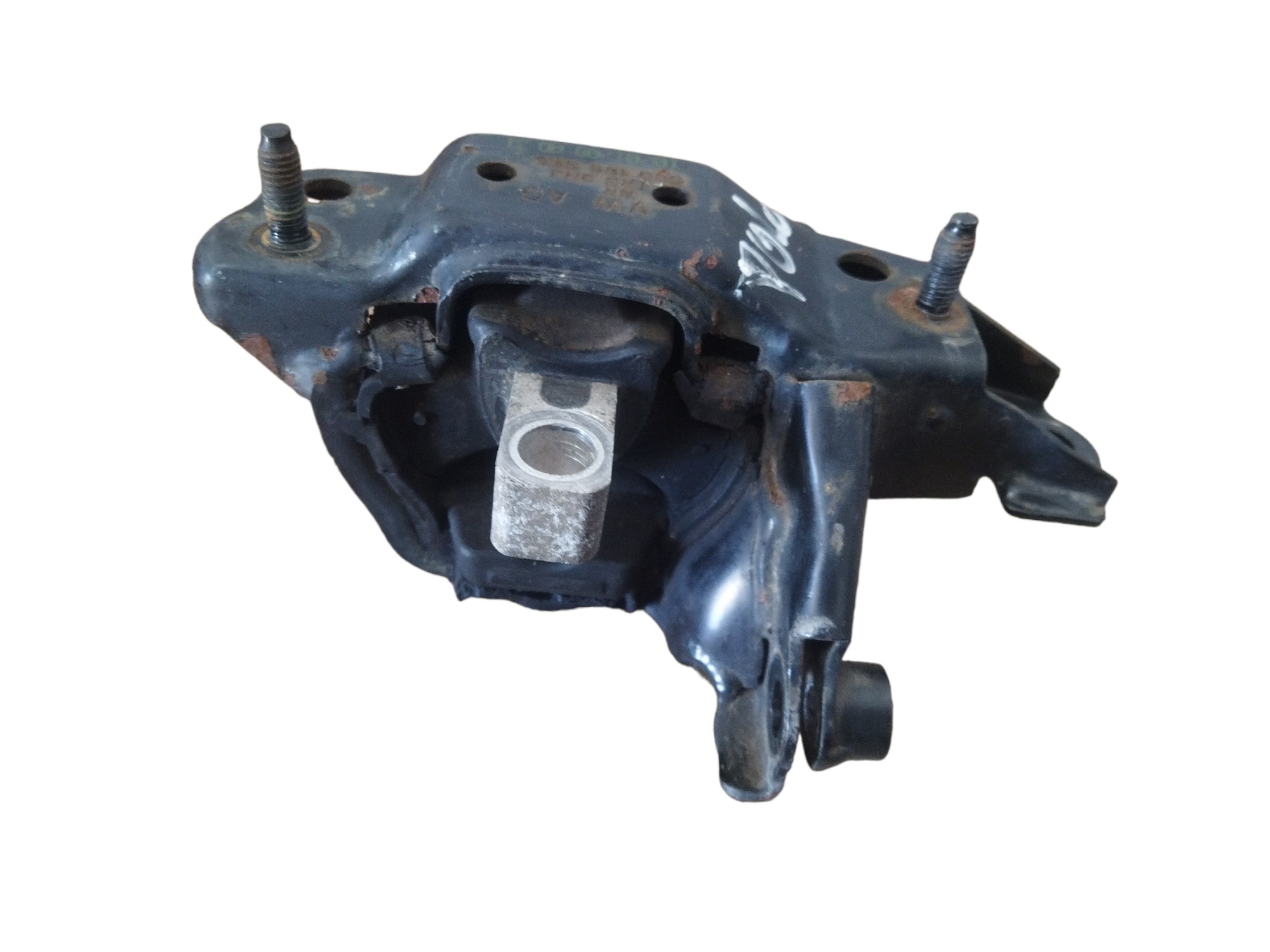 Calço Coxim Suporte Cambio Esquerdo Vw Polo 1.6 2