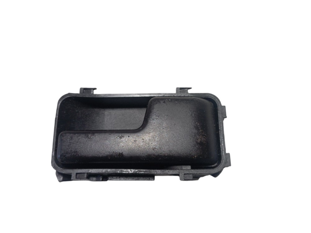 Maçaneta Interna Dianteiro Direito Mill Fiat Uno 1984 A 2013 Preto Dianteira/traseira 1