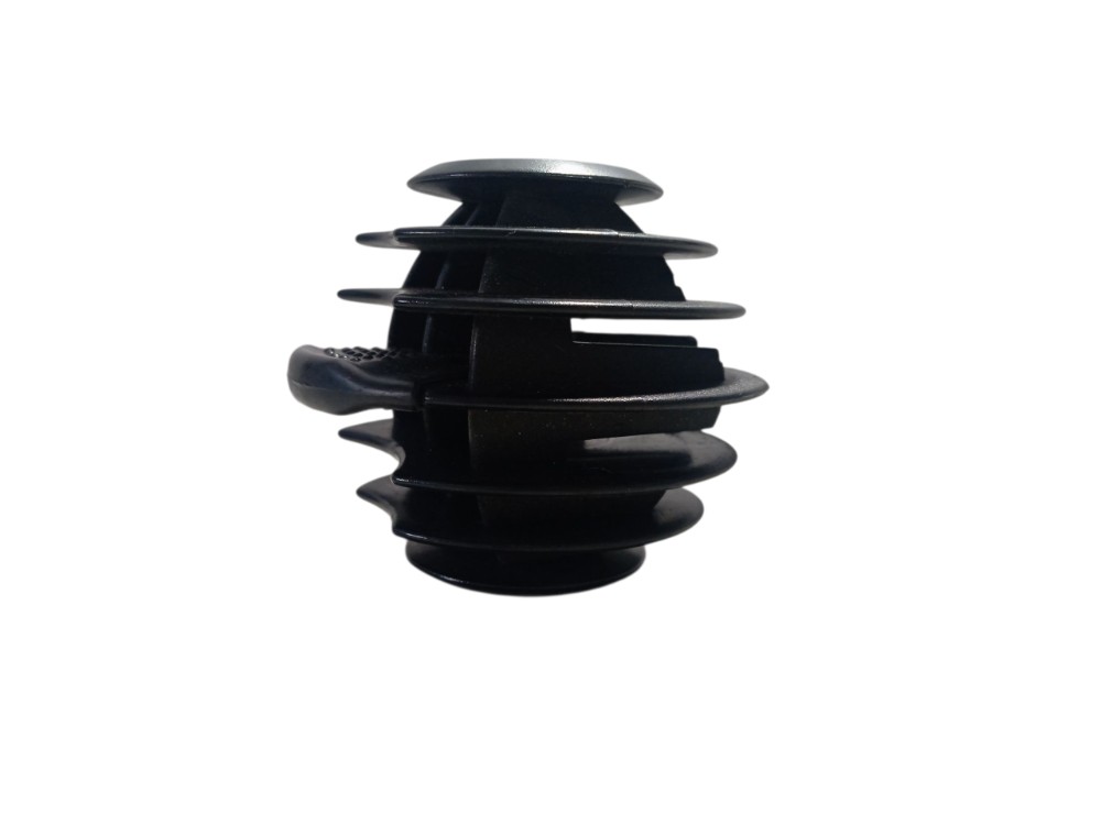 Saida Difusor Ar Ford Ecosport Preto 2
