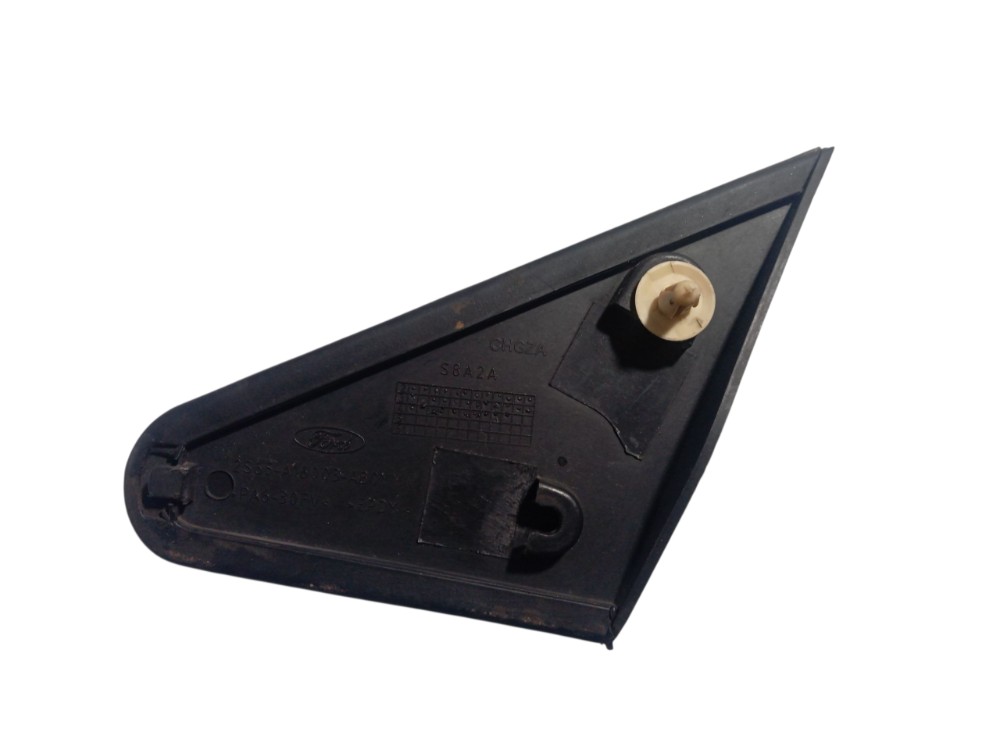 Acabamento moldura retrovisor direito fiest ford 2003 a 2014 6