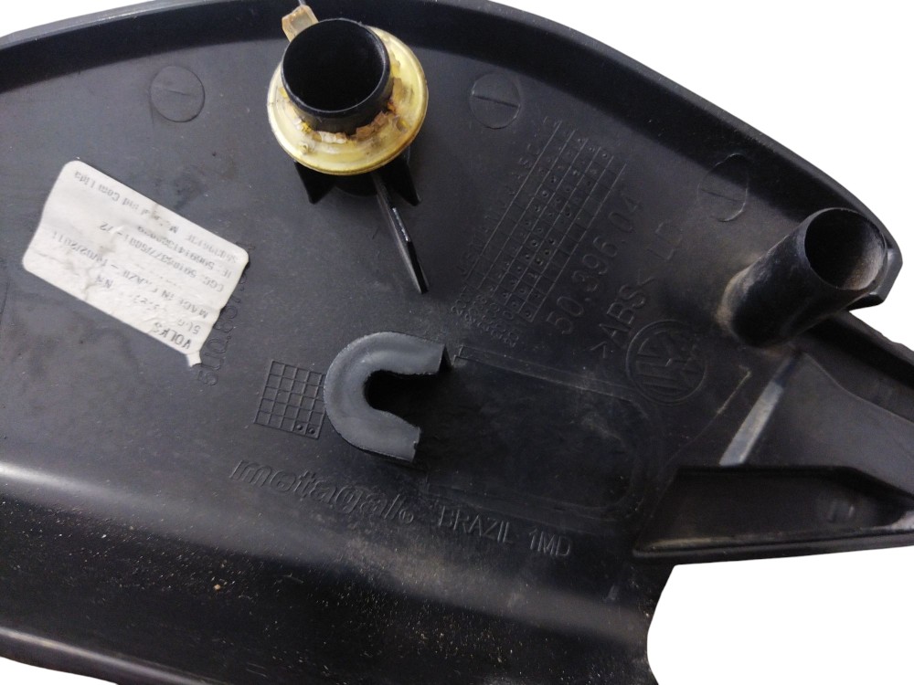 Moldura Acabamento Interno Retrovisor Direit Gol 2010 A 2022 5
