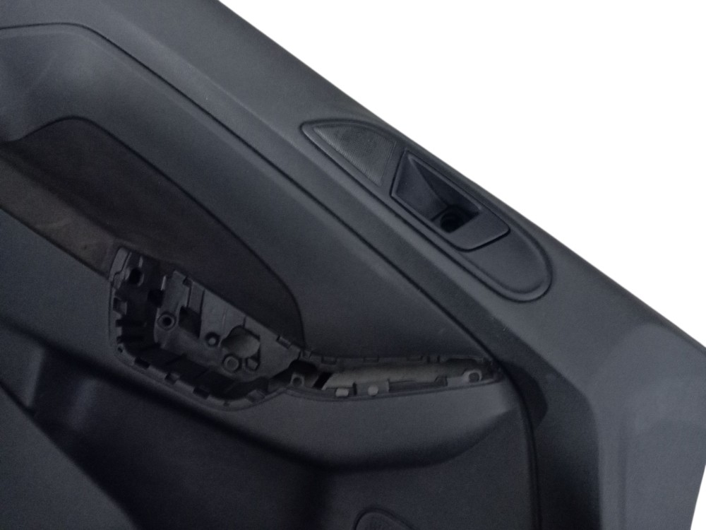 Forro Porta Dianteira Esquerda Ford New Fiesta Preto 2